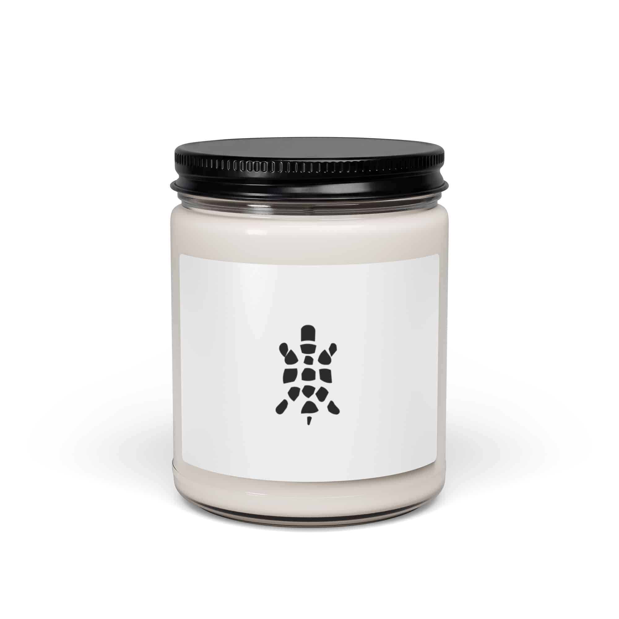 Black Sheltowee Inspired Turtle Icon Candle