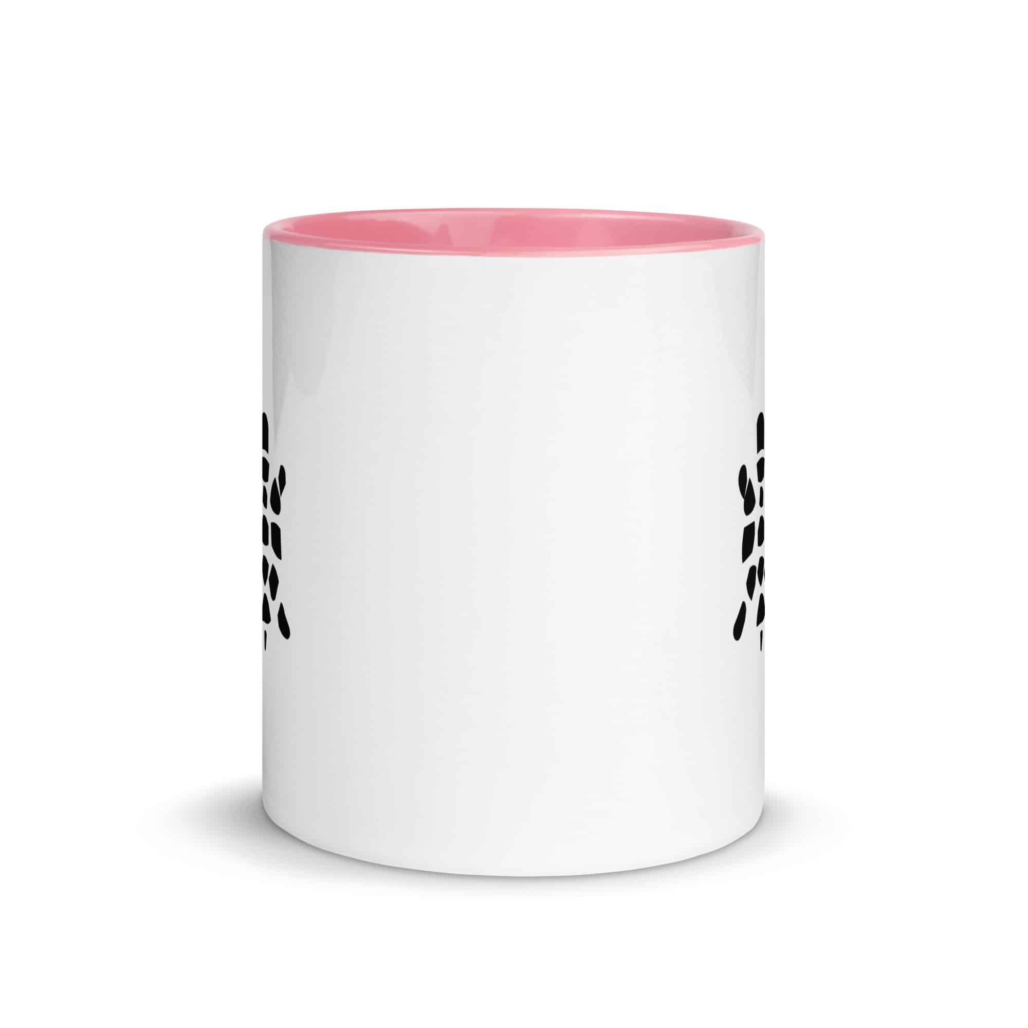 Black Sheltowee Inspired Turtle Icon Color Inside Mug