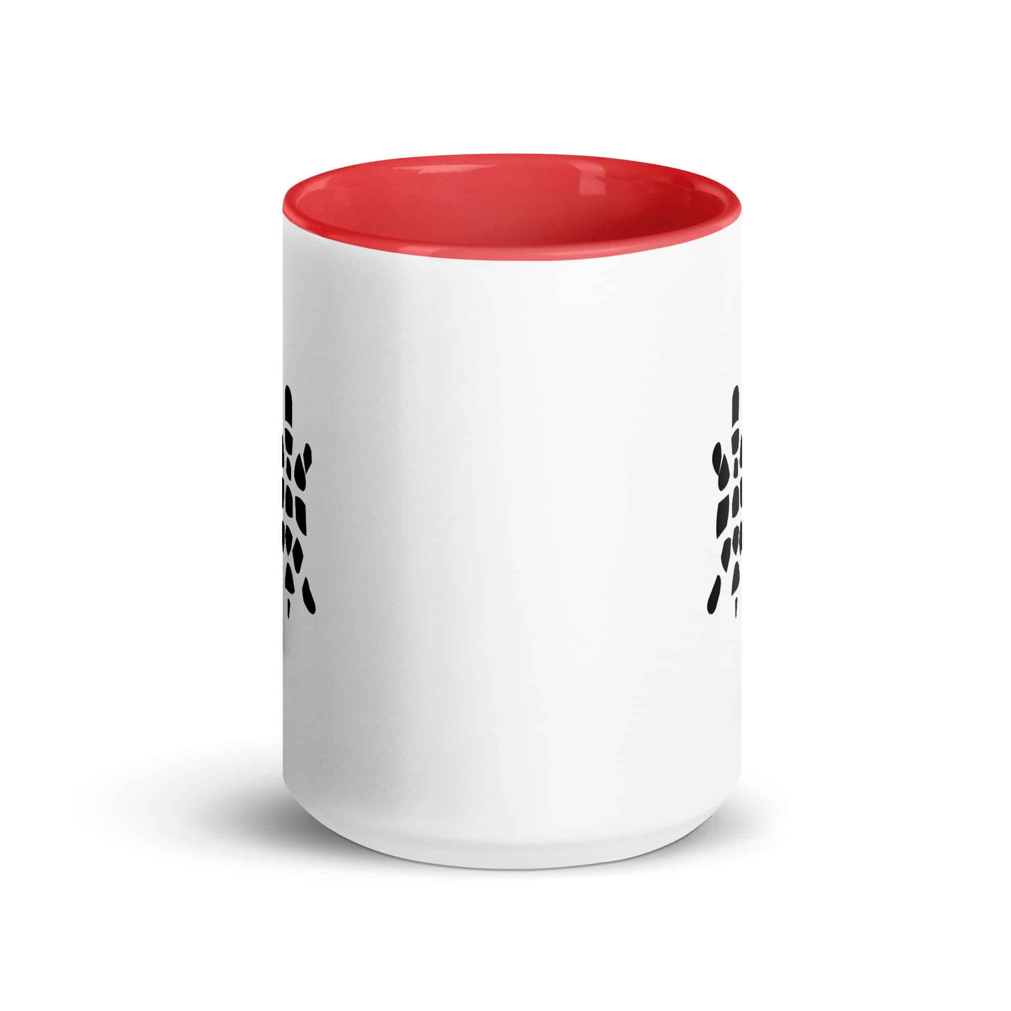 Black Sheltowee Inspired Turtle Icon Color Inside Mug