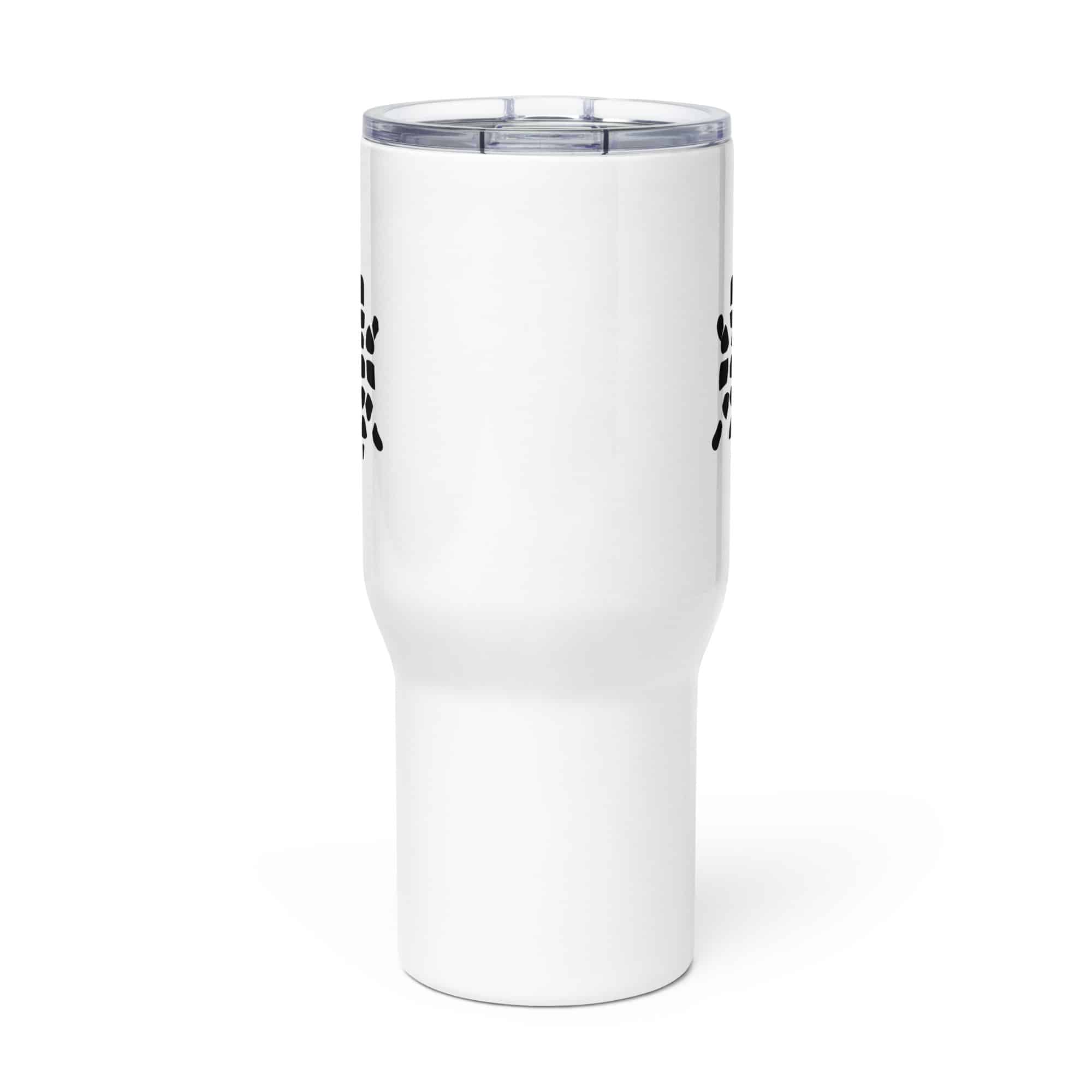Sheltowee Trace Black Turtle Icon Travel Mug