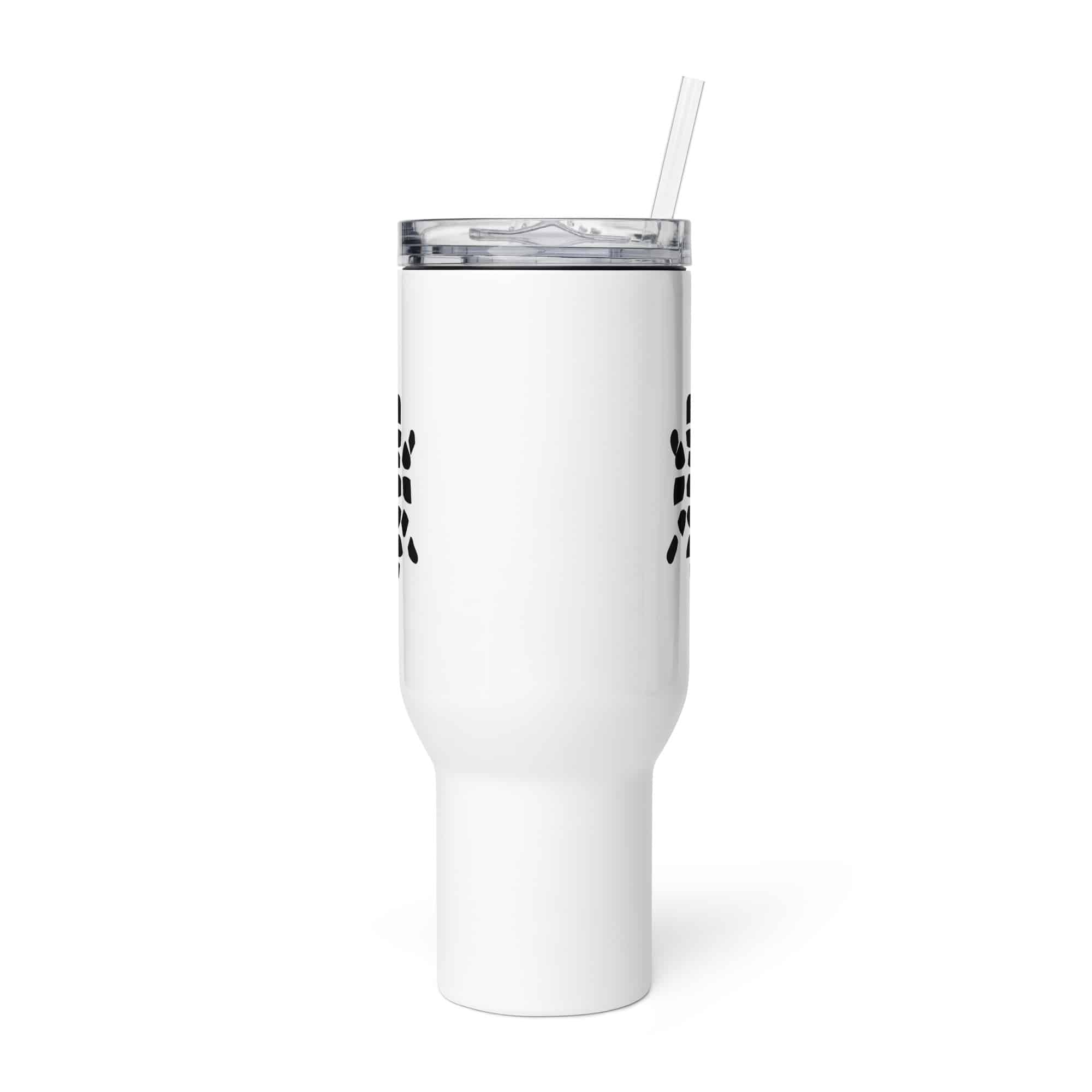 Sheltowee Trace Black Turtle Icon Travel Mug
