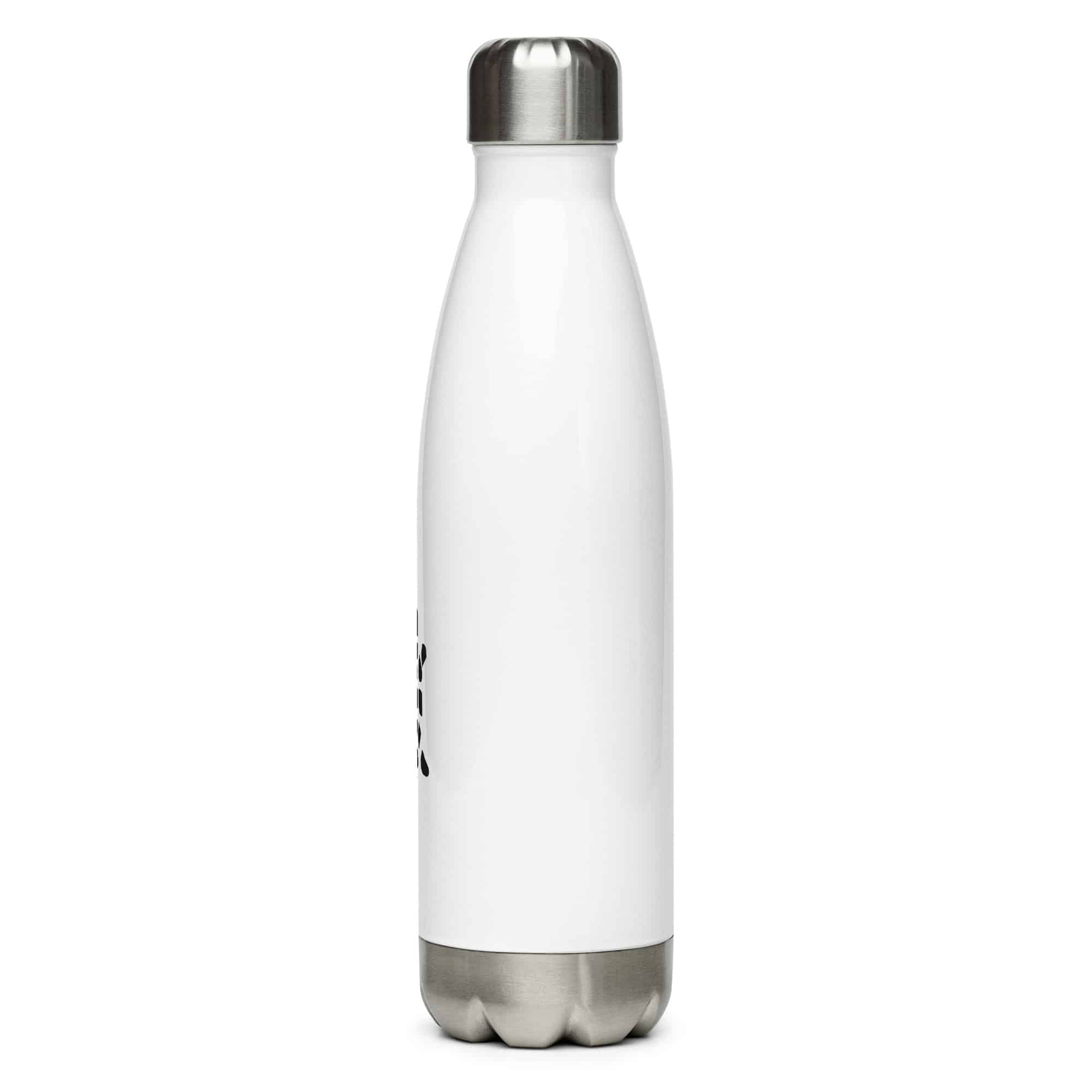 Black Sheltowee Inspired Turtle Icon Water Bottle