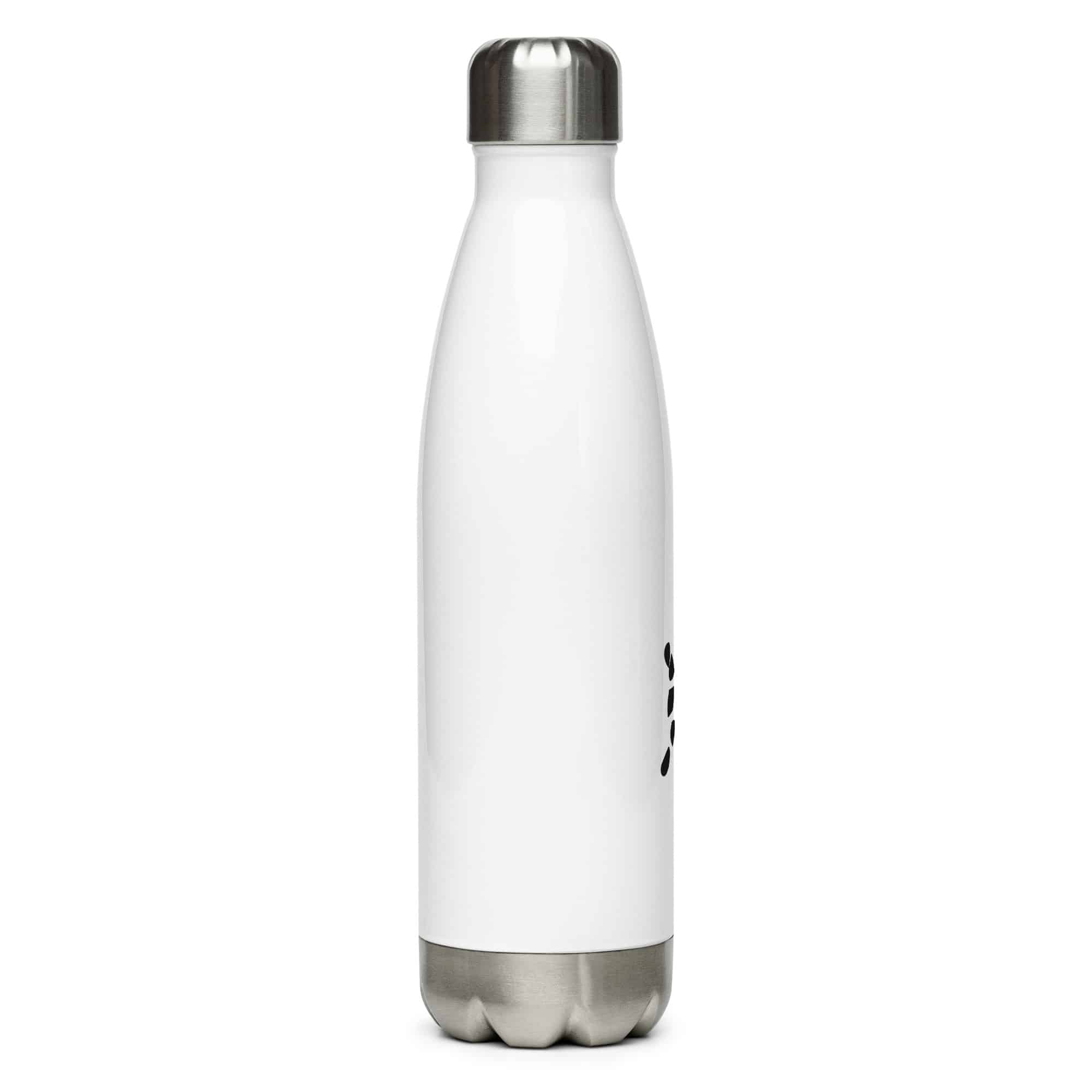 Black Sheltowee Inspired Turtle Icon Water Bottle