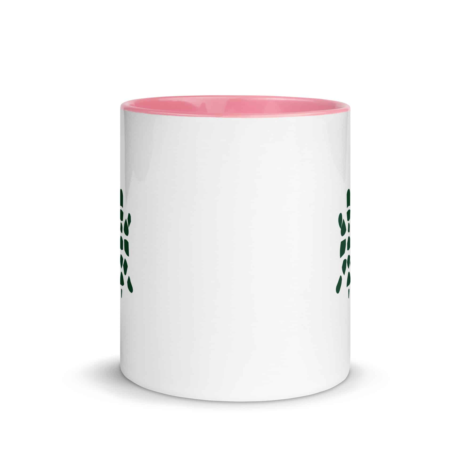 Forest Green Sheltowee Inspired Turtle Icon Color Inside Mug