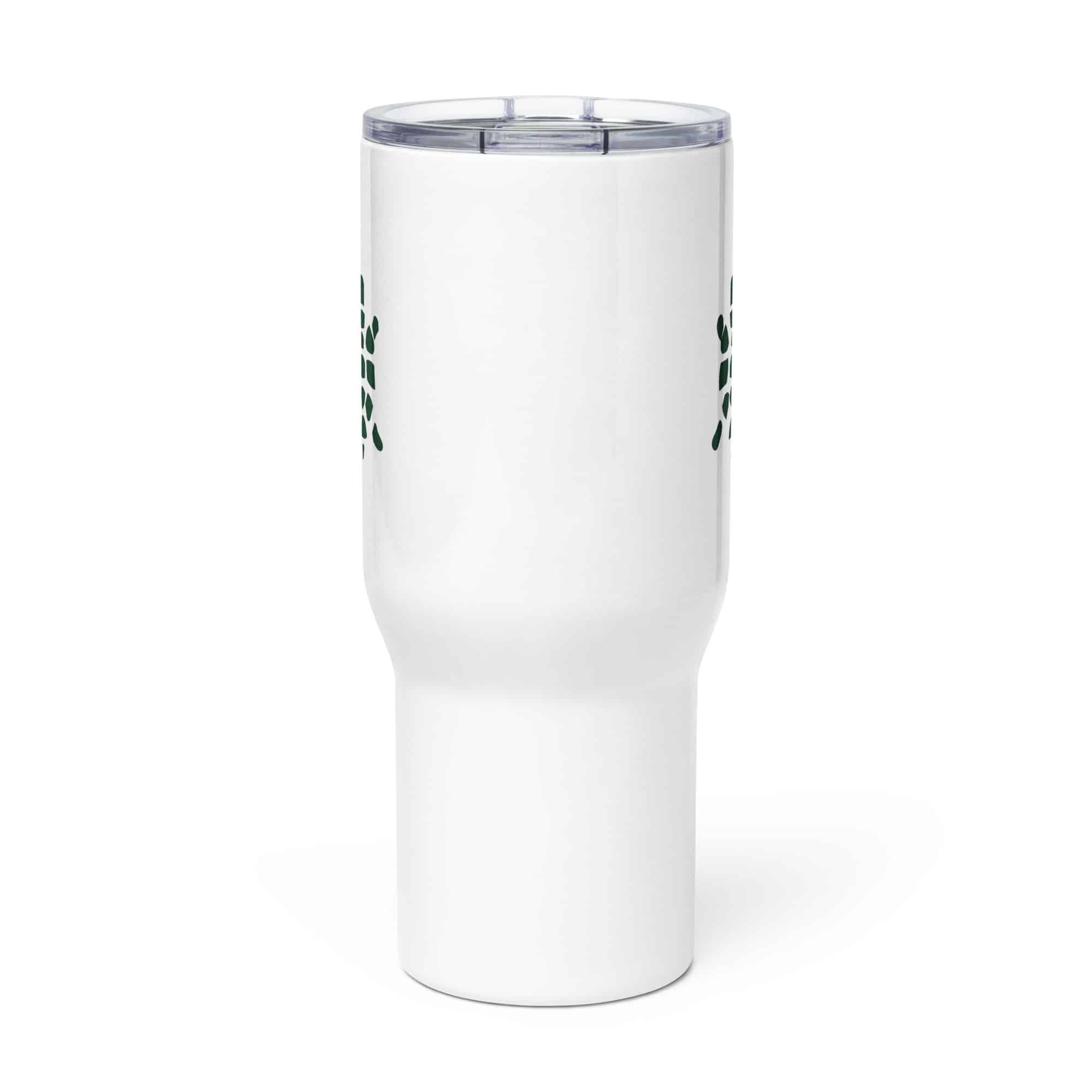 Sheltowee Trace Forest Green Turtle Icon Travel Mug