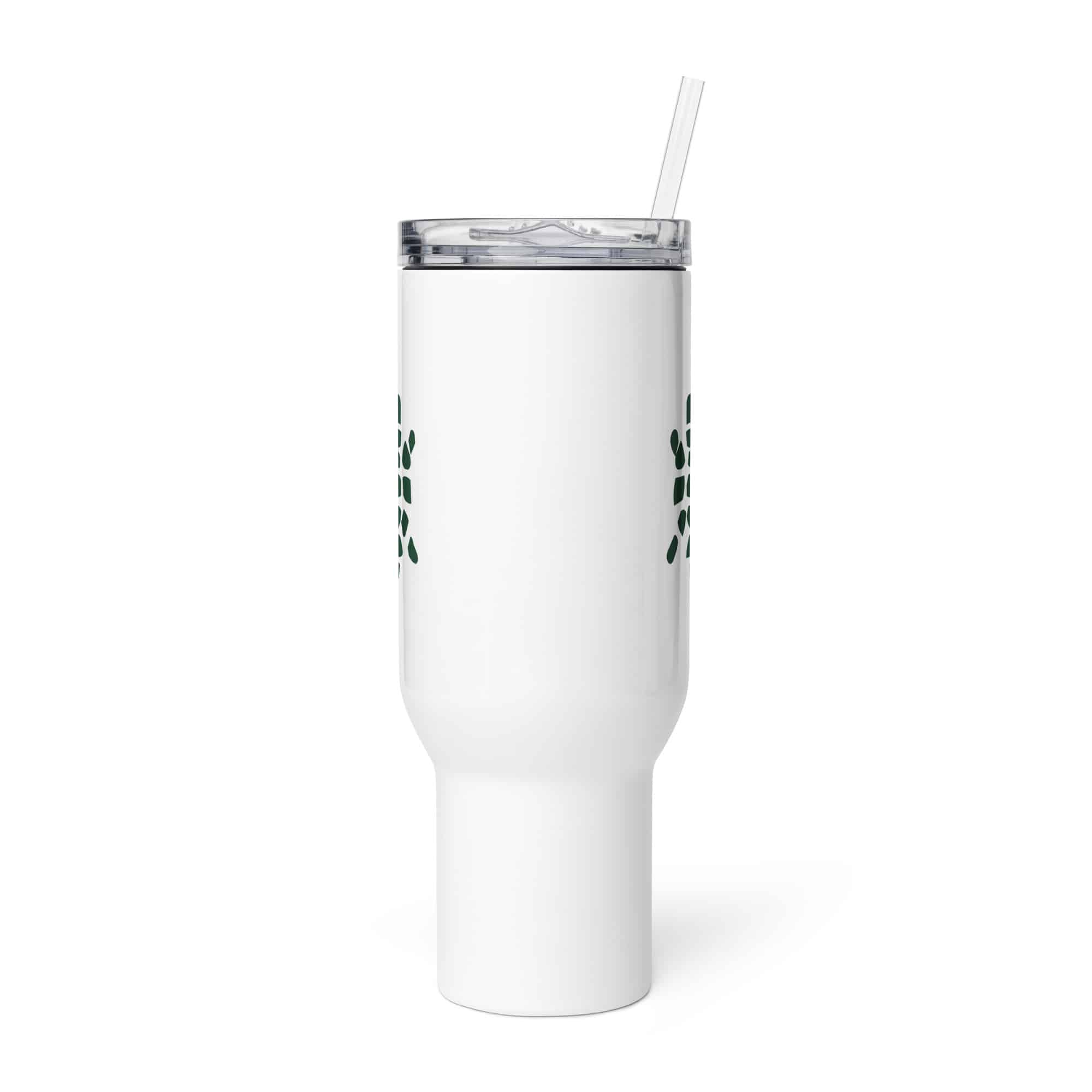 Sheltowee Trace Forest Green Turtle Icon Travel Mug