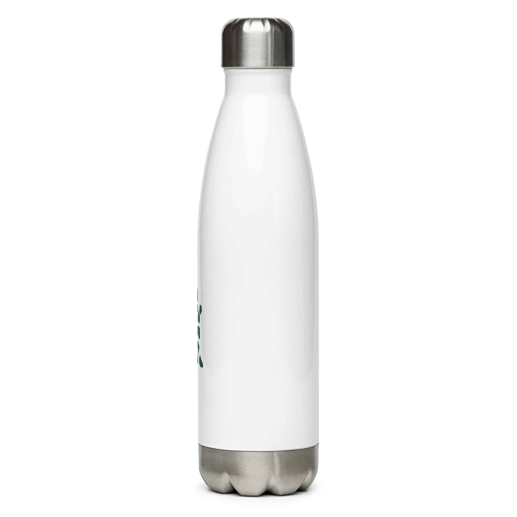 Forest Green Sheltowee Inspired Turtle Icon Water Bottle