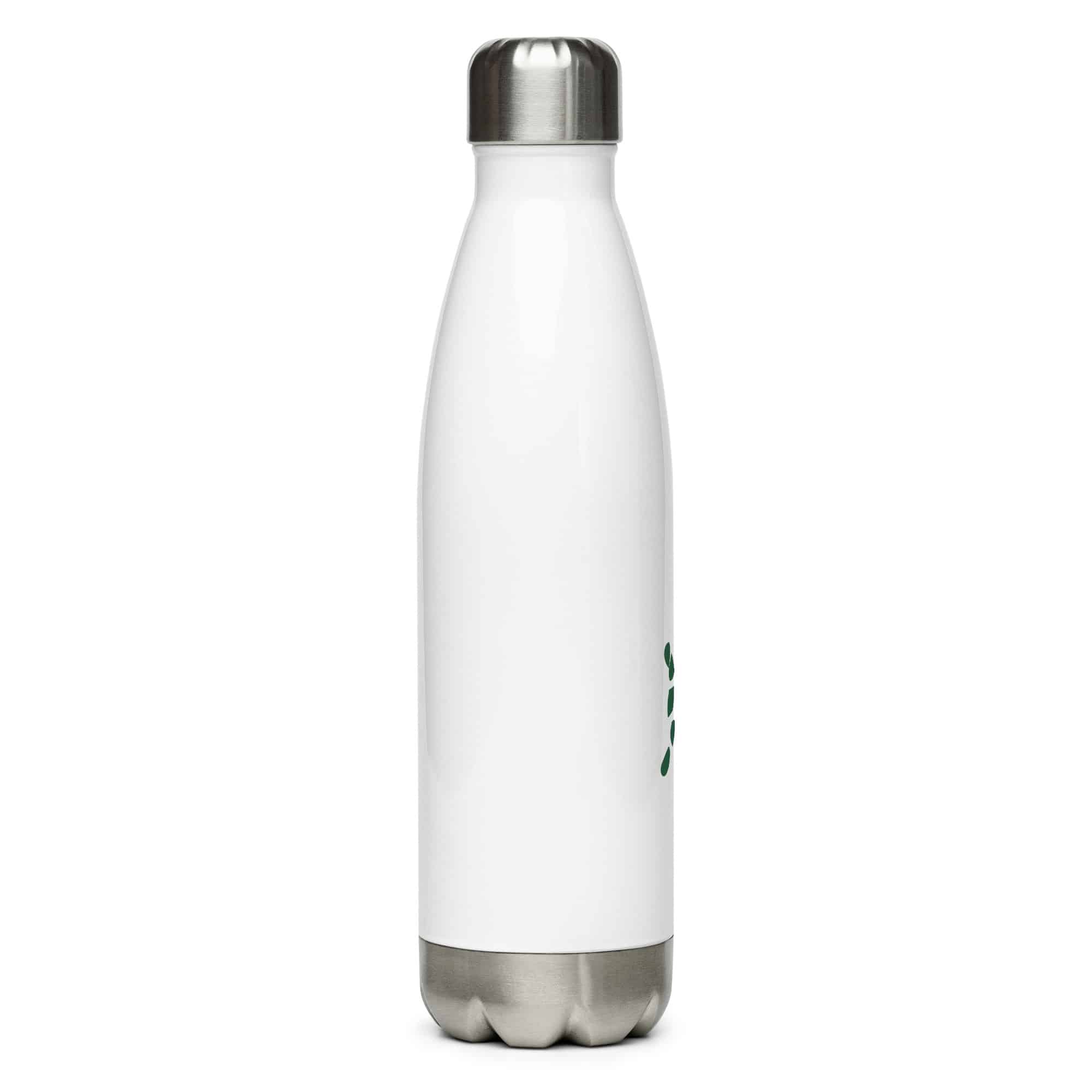 Forest Green Sheltowee Inspired Turtle Icon Water Bottle