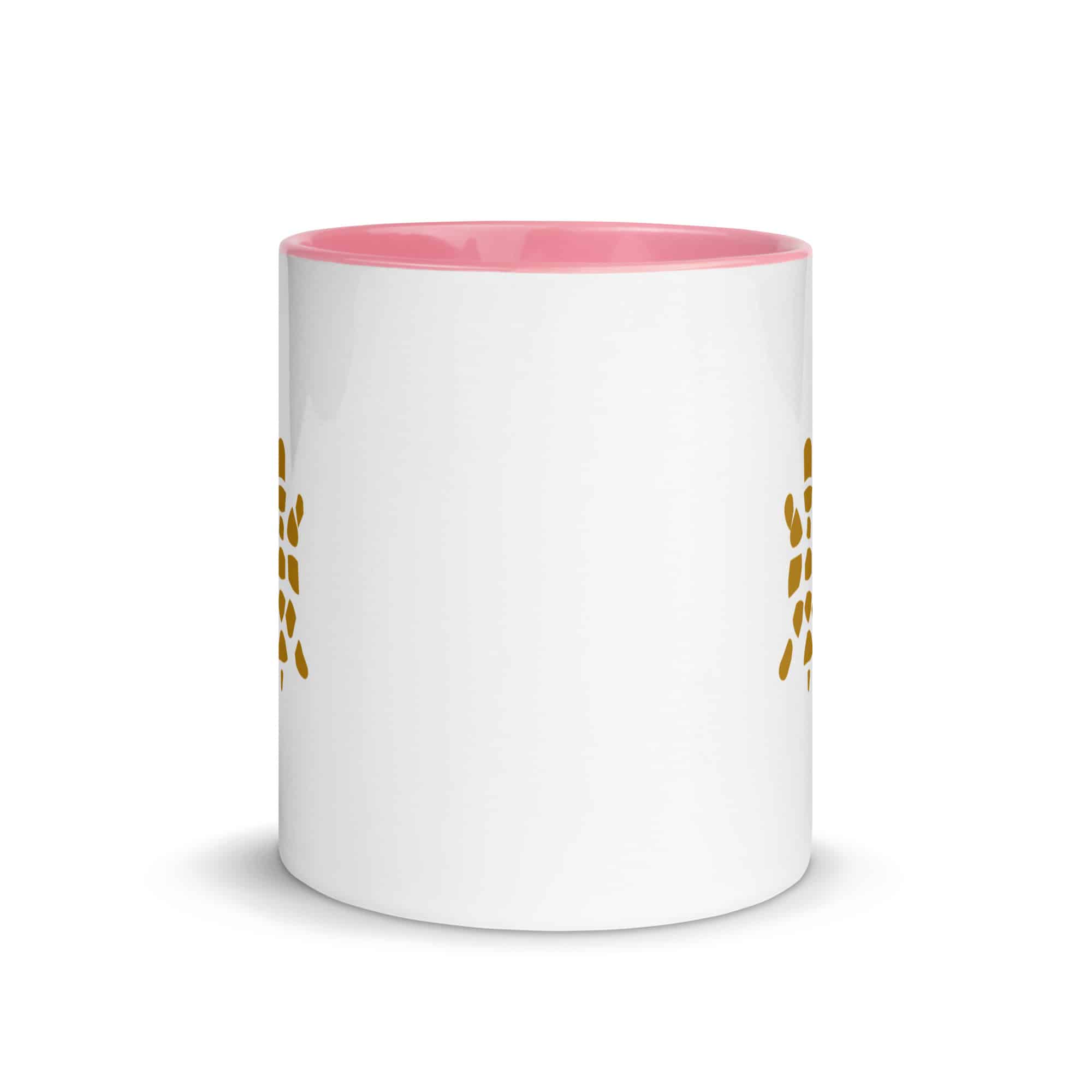 Gold Sheltowee Inspired Turtle Icon Color Inside Mug