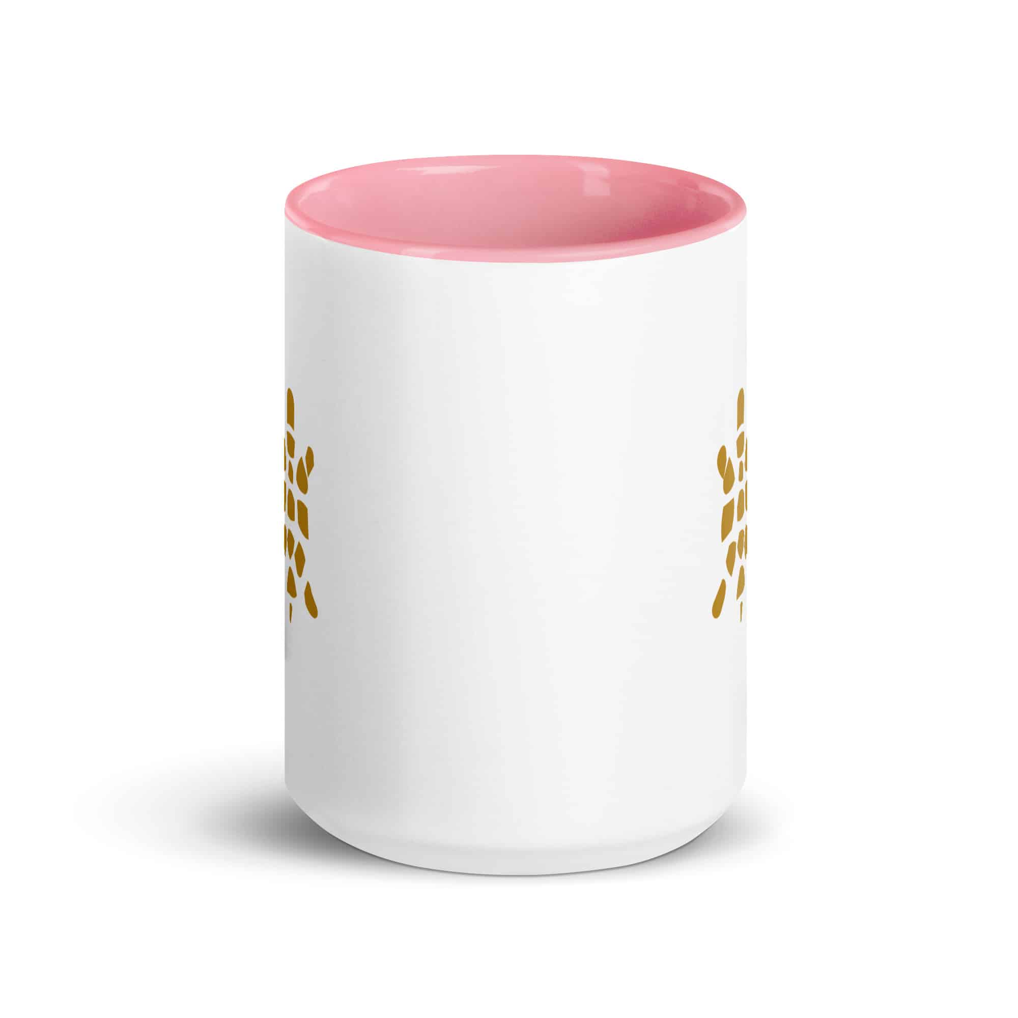 Gold Sheltowee Inspired Turtle Icon Color Inside Mug