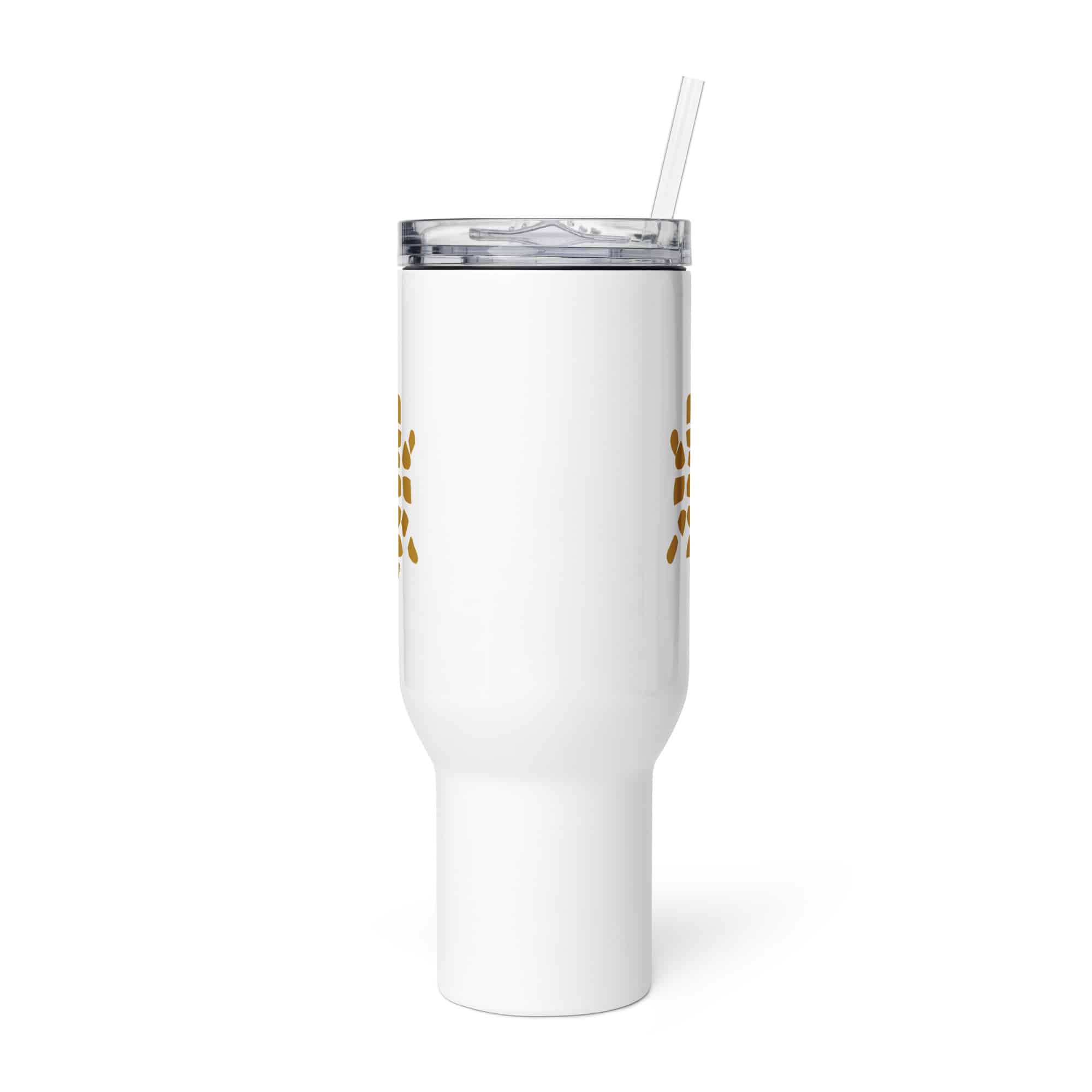 Sheltowee Trace Gold Turtle Icon Travel Mug