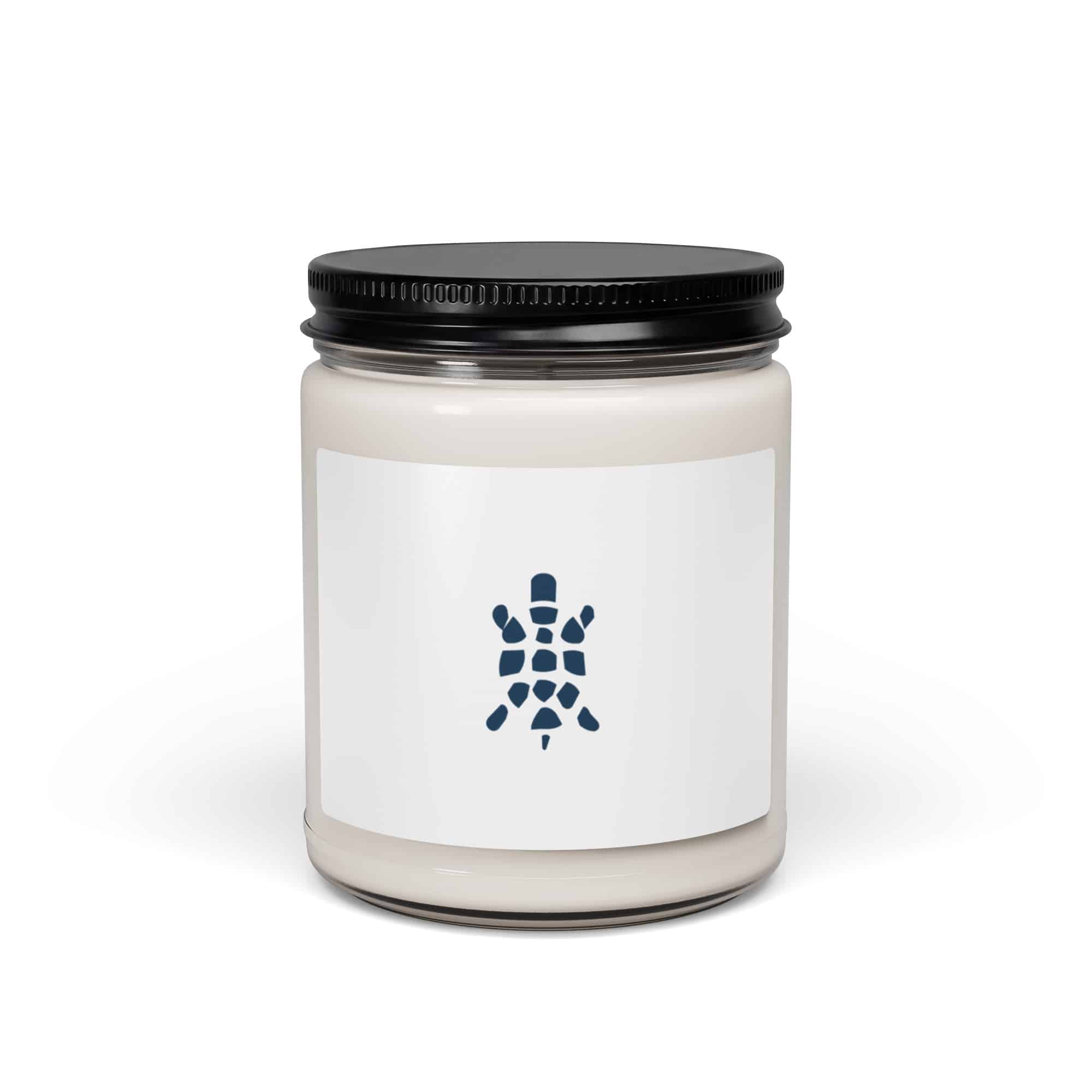 Navy Sheltowee Inspired Turtle Icon Candle