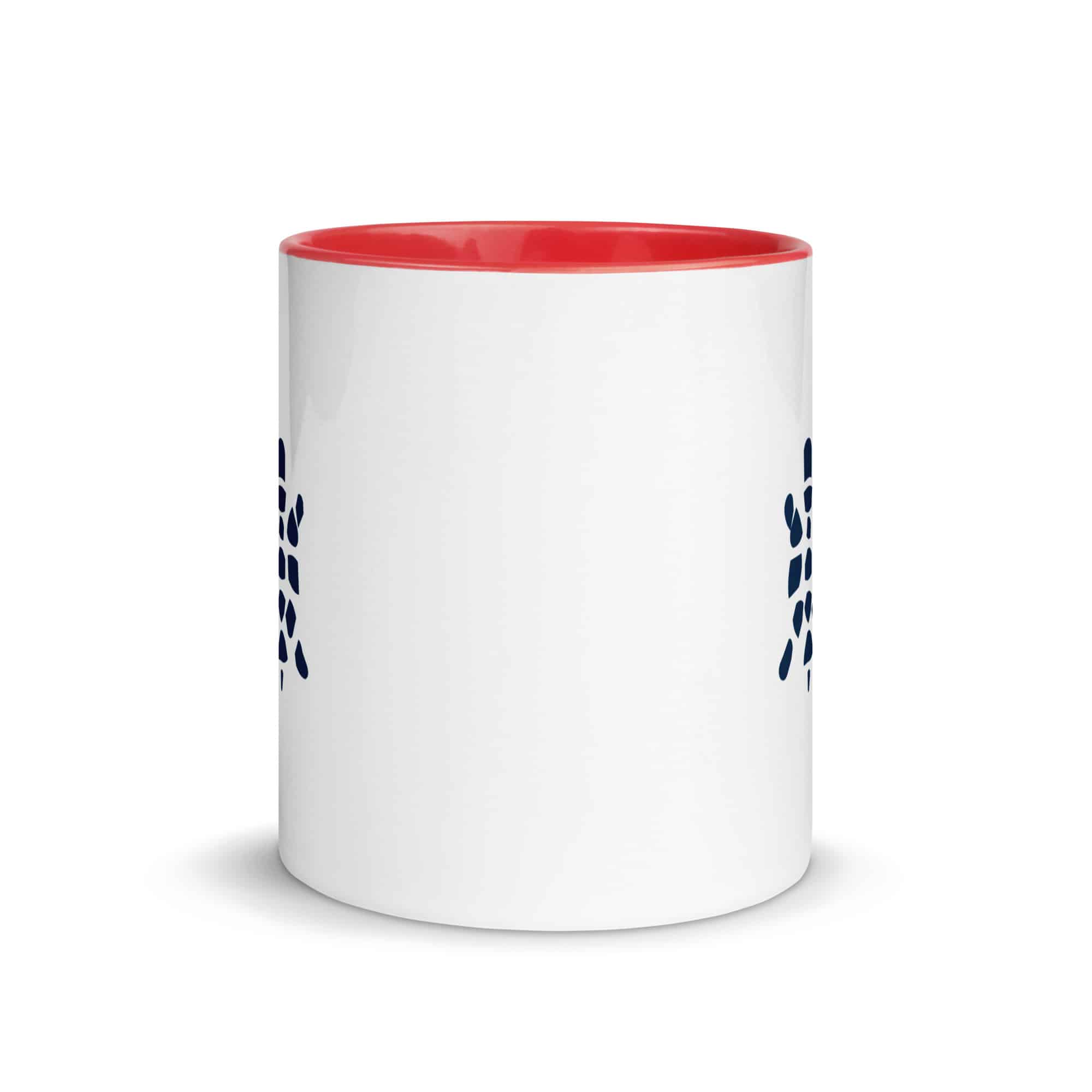 Navy Sheltowee Inspired Turtle Icon Color Inside Mug