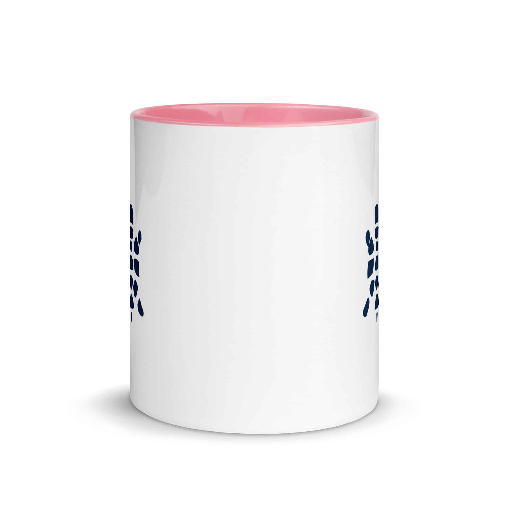 Navy Sheltowee Inspired Turtle Icon Color Inside Mug