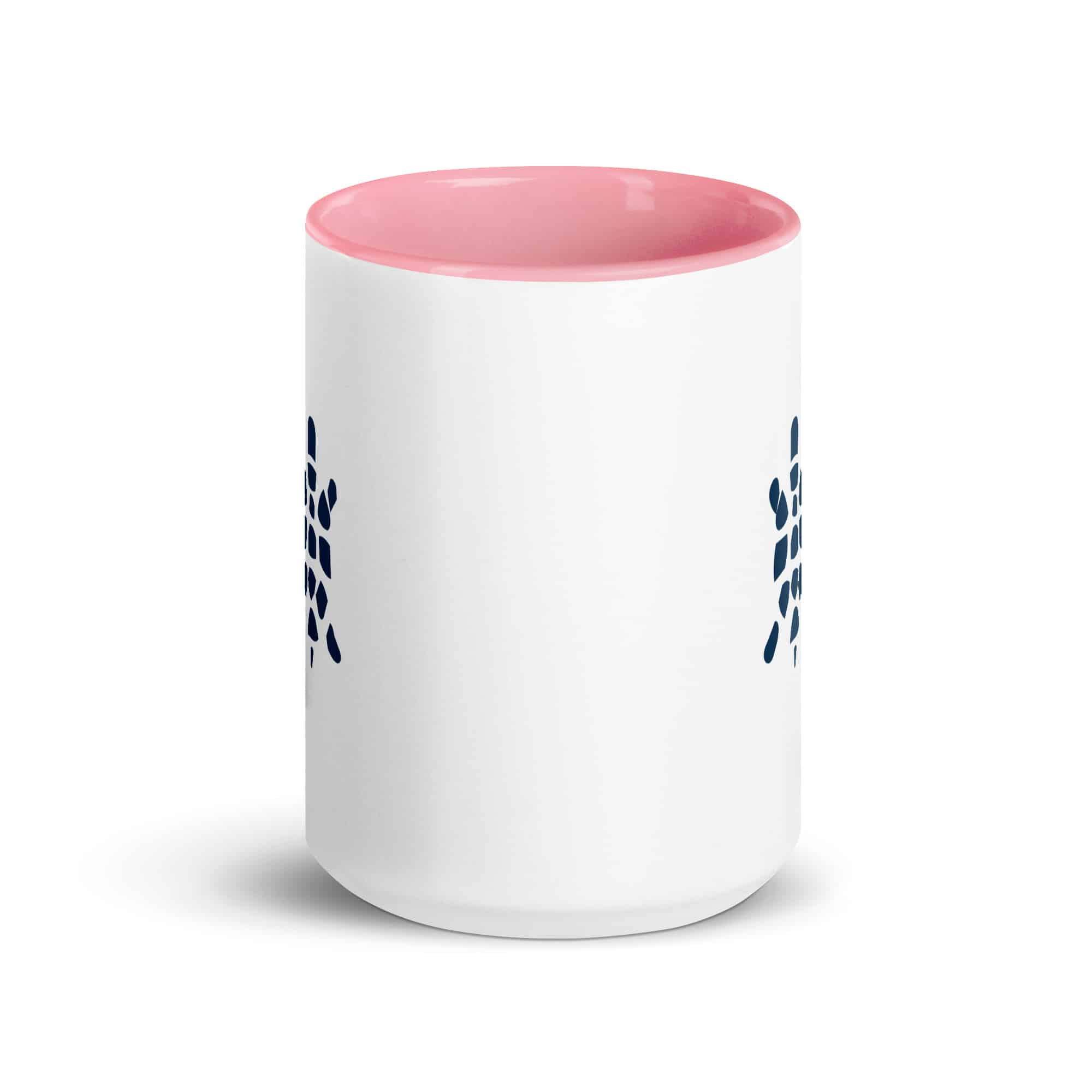 Navy Sheltowee Inspired Turtle Icon Color Inside Mug