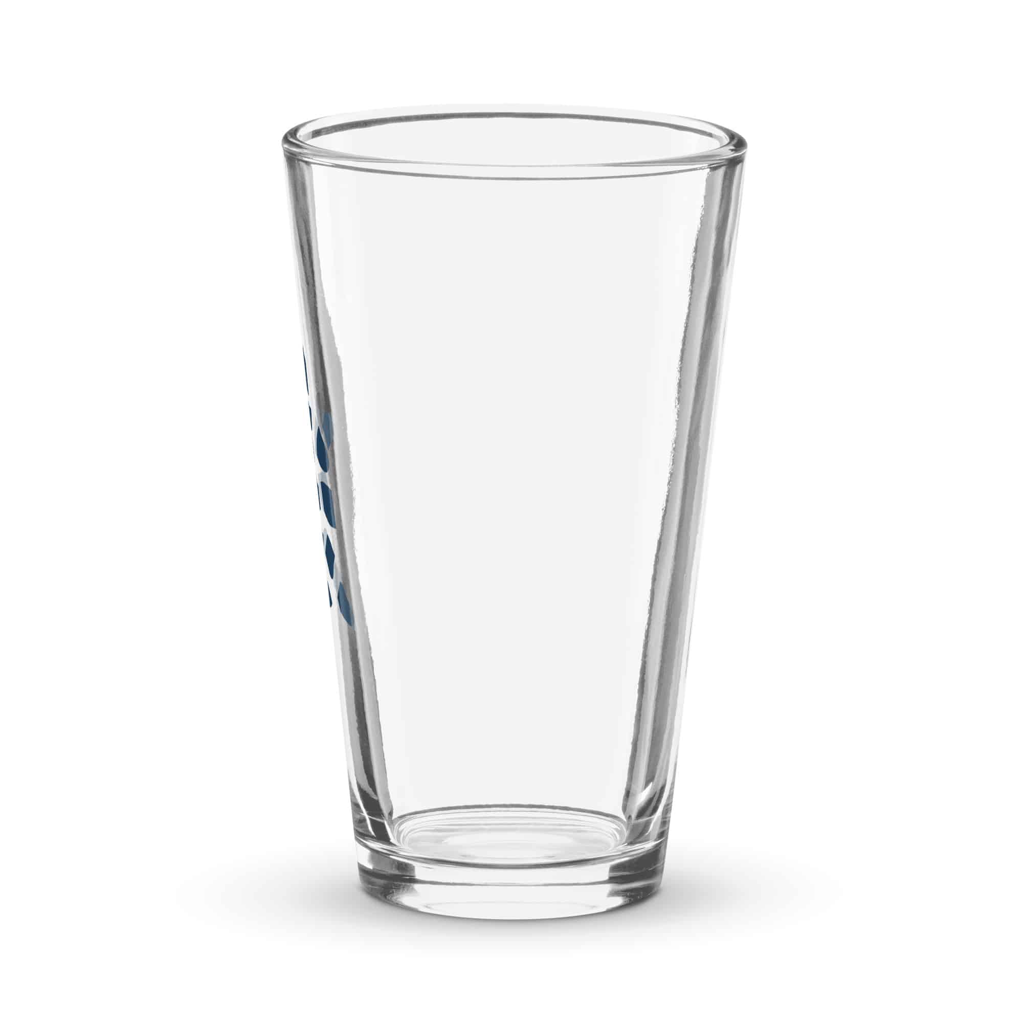 Navy Sheltowee Inspired Turtle Icon Pint Glass