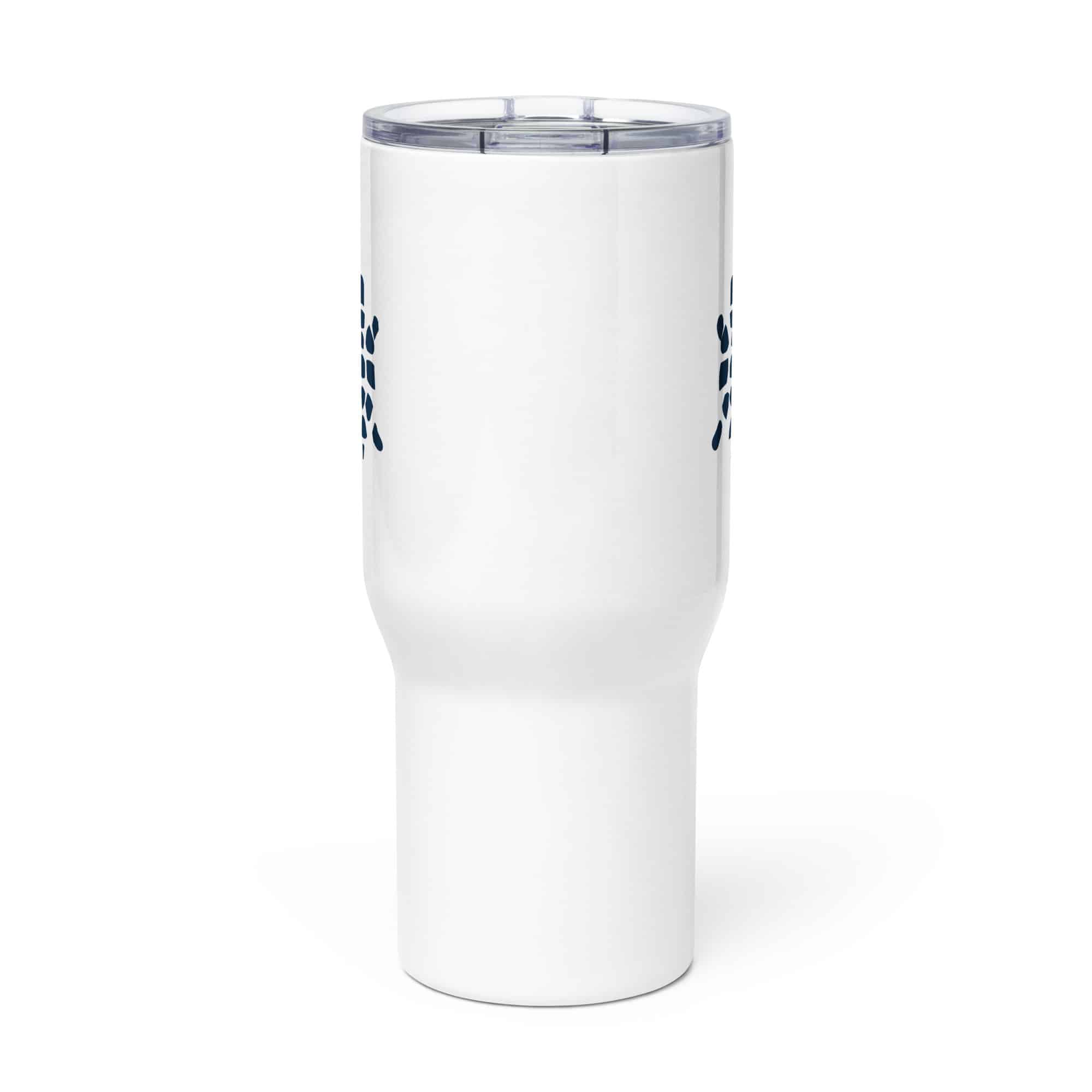 Sheltowee Trace Navy Turtle Icon Travel Mug