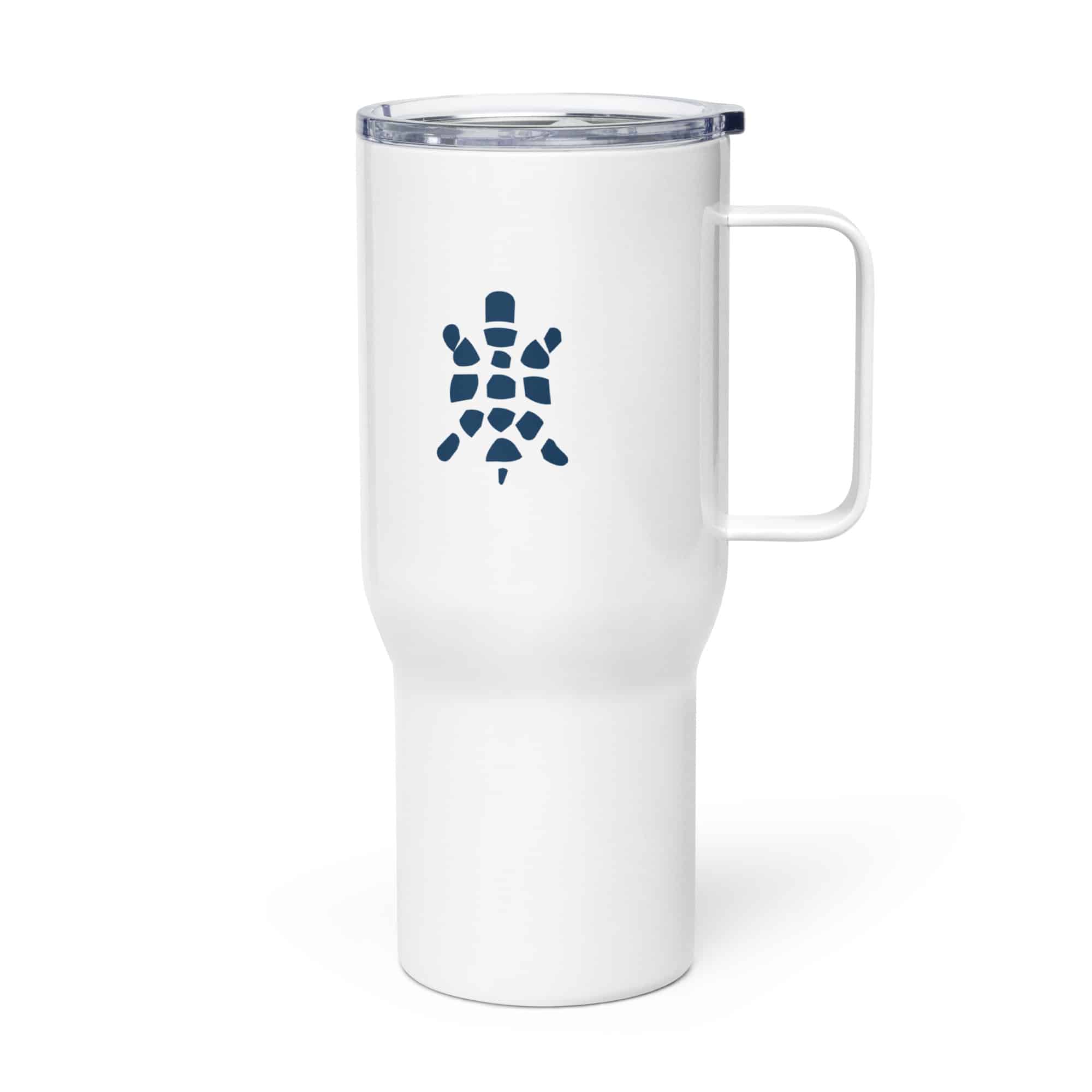 Sheltowee Trace Navy Turtle Icon Travel Mug