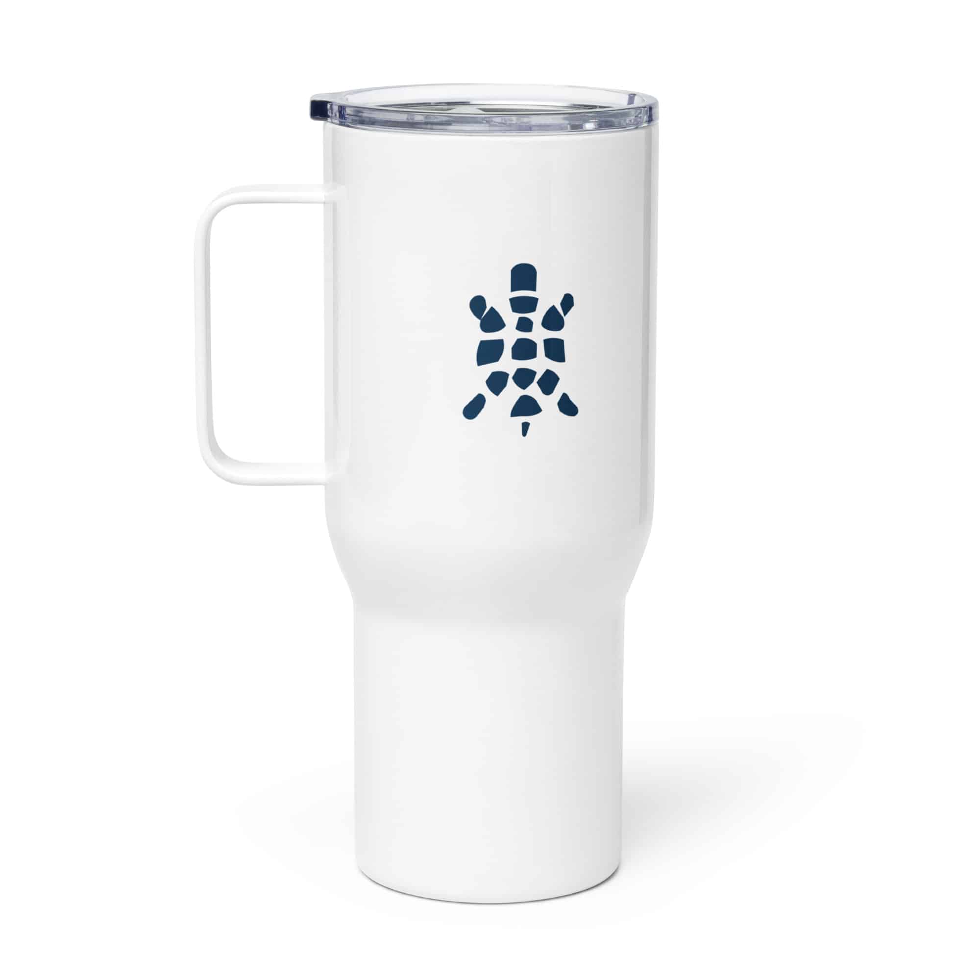 Sheltowee Trace Navy Turtle Icon Travel Mug