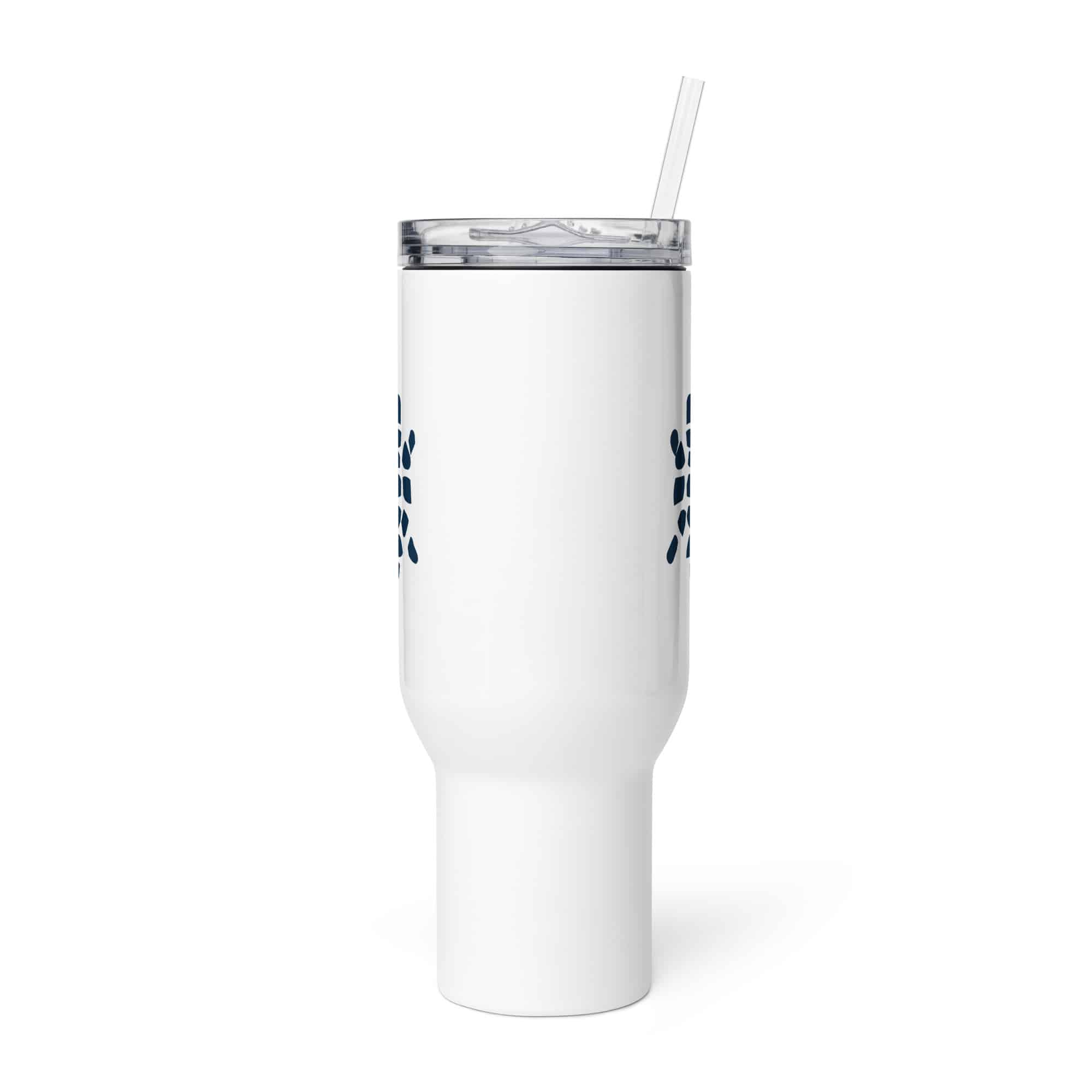 Sheltowee Trace Navy Turtle Icon Travel Mug