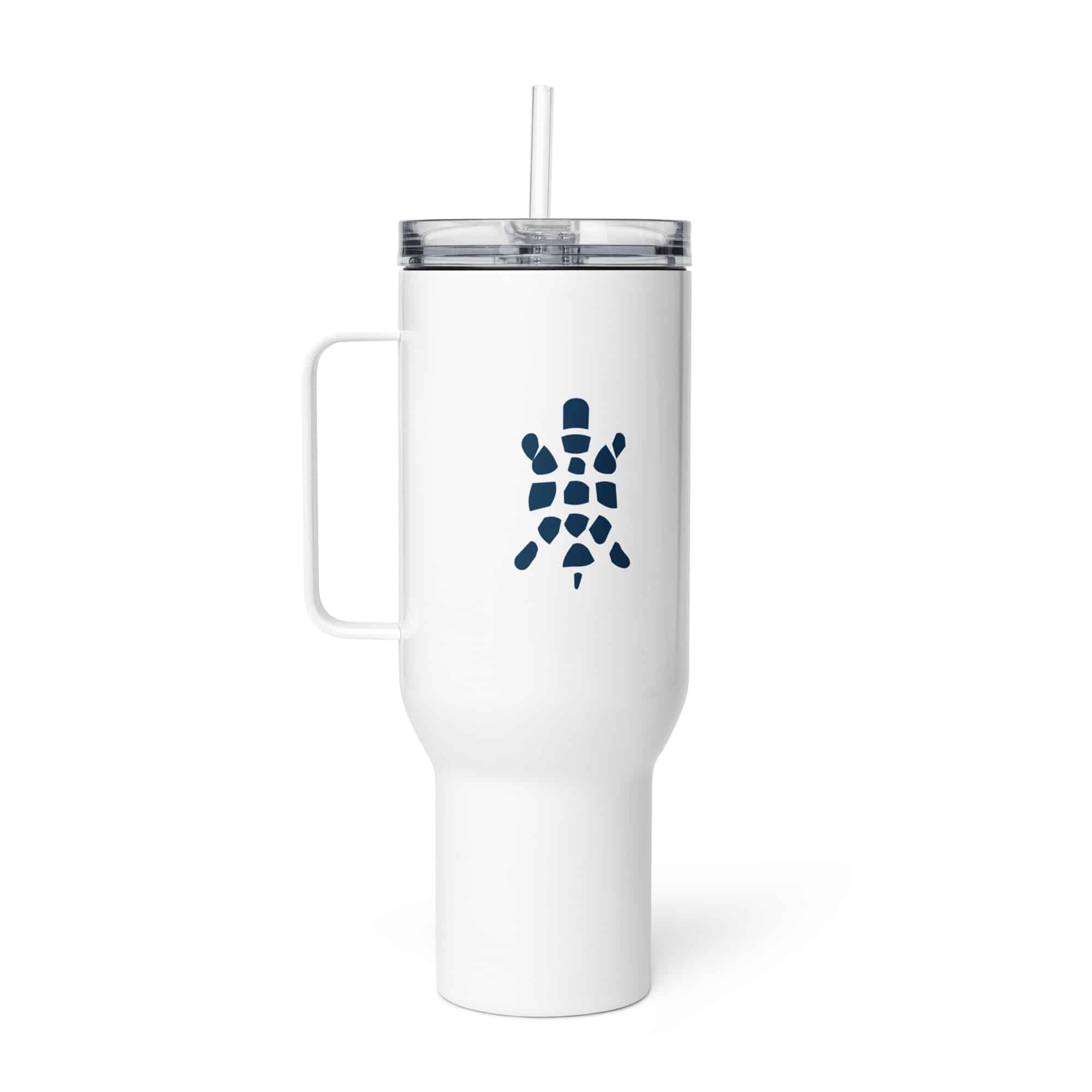 Sheltowee Trace Navy Turtle Icon Travel Mug