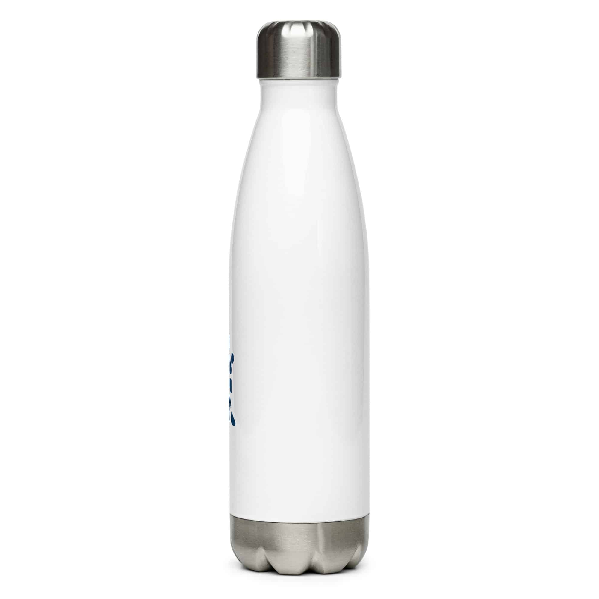Navy Sheltowee Inspired Turtle Icon Water Bottle