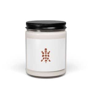 Turtle Icon Terracotta Soy Wax Candle - 9oz - Main