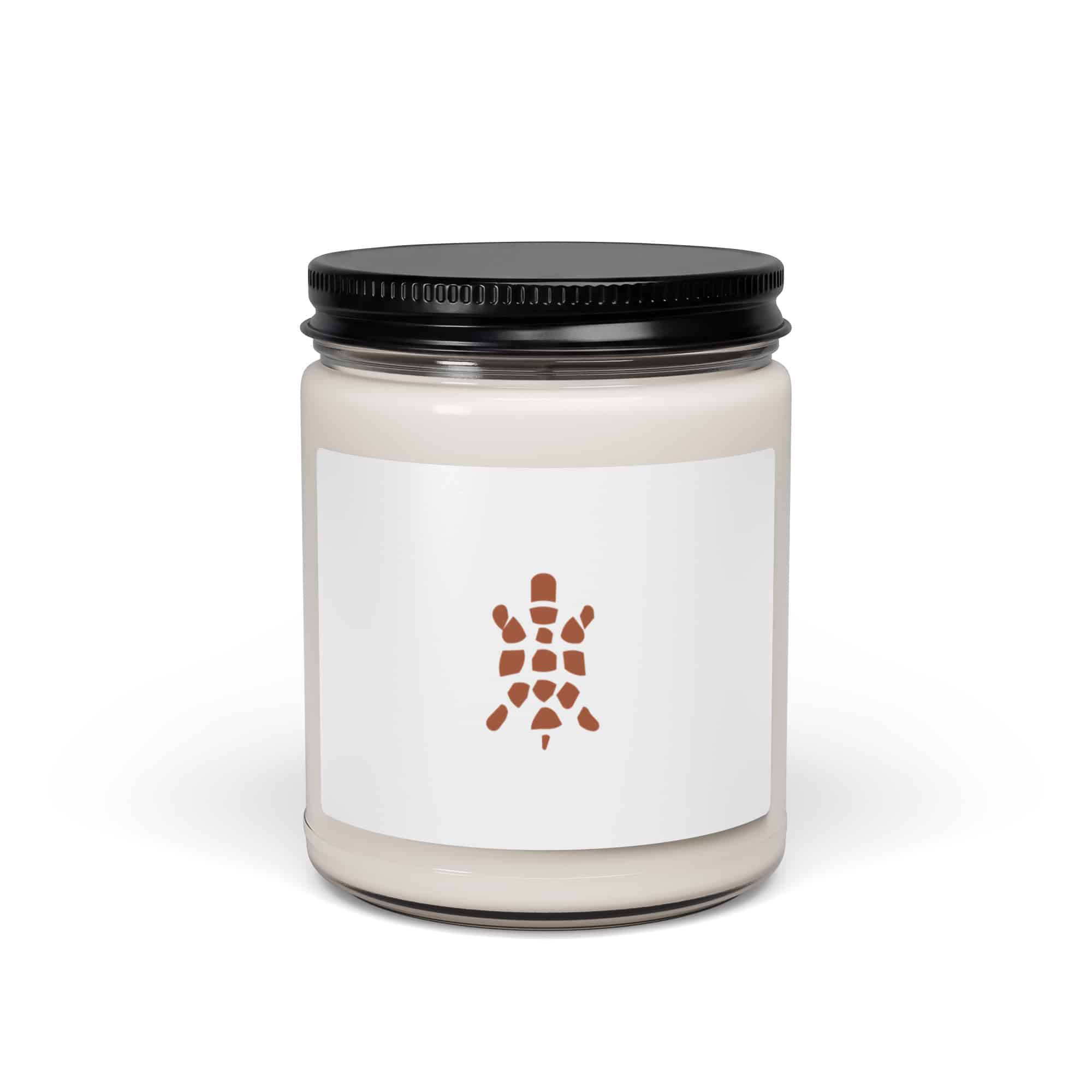 Terracotta Sheltowee Inspired Turtle Icon Candle
