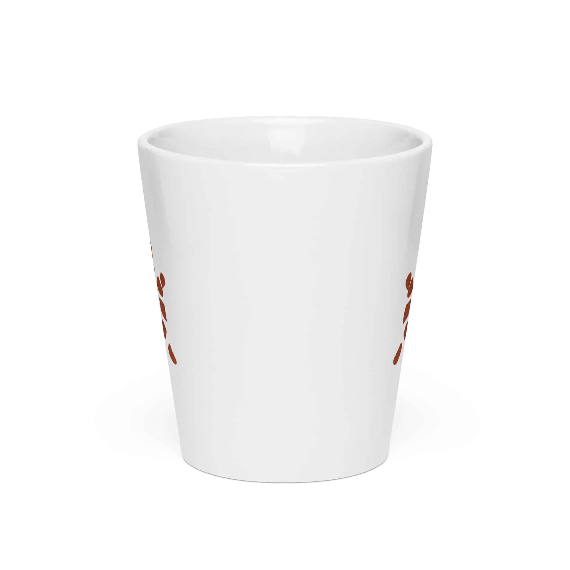 Sheltowee Trace Terracotta Turtle Icon Latte Mug