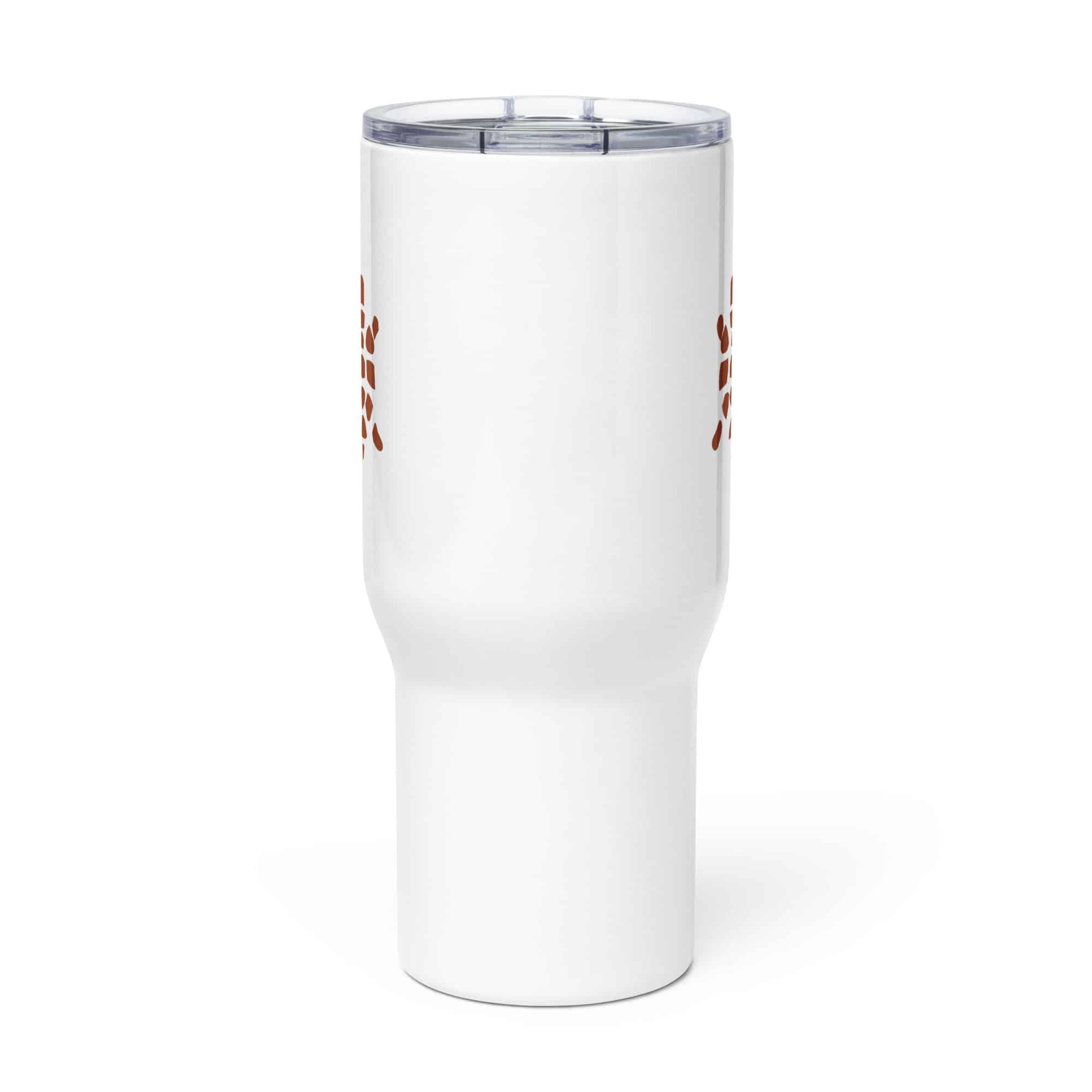 Sheltowee Trace Terracotta Turtle Icon Travel Mug