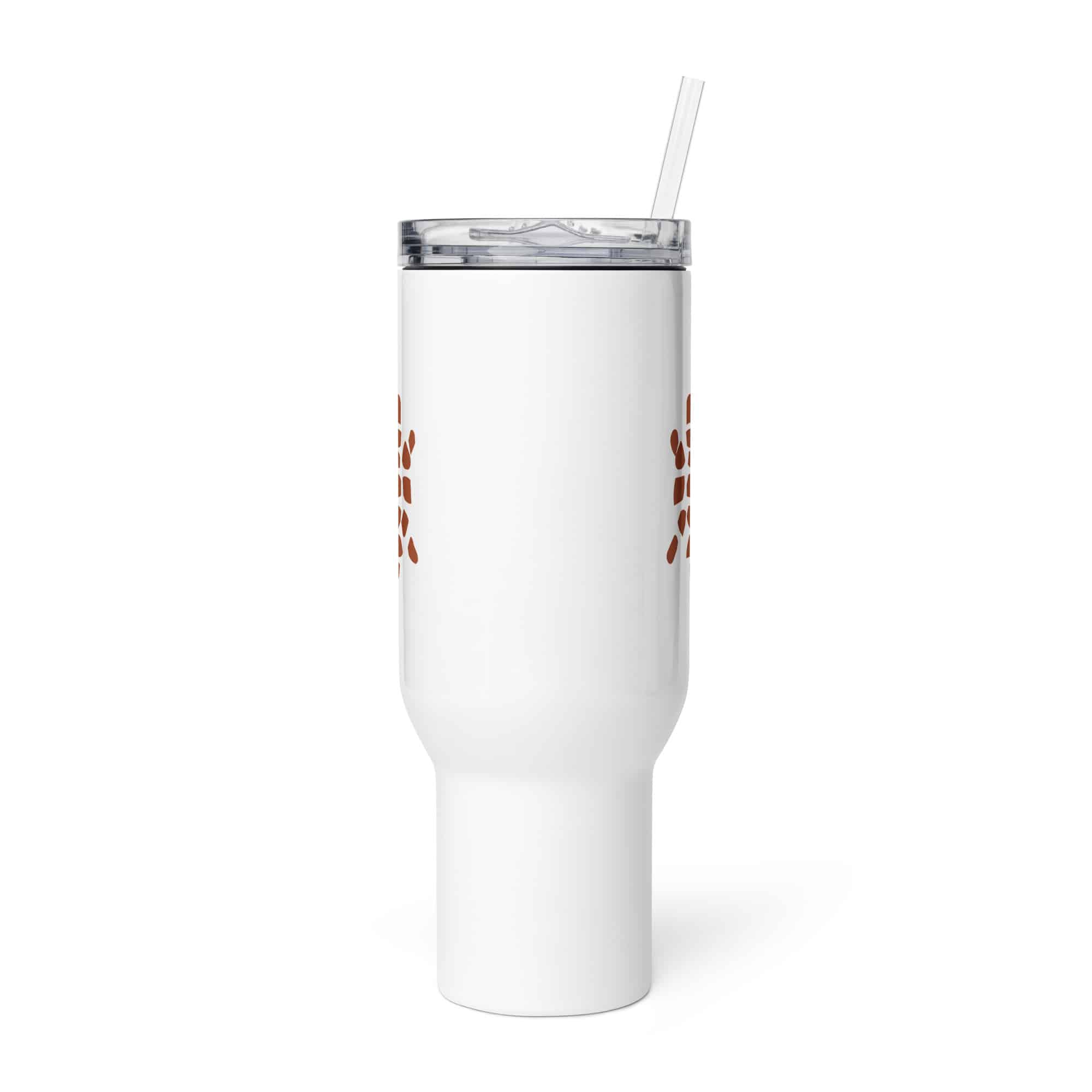 Sheltowee Trace Terracotta Turtle Icon Travel Mug