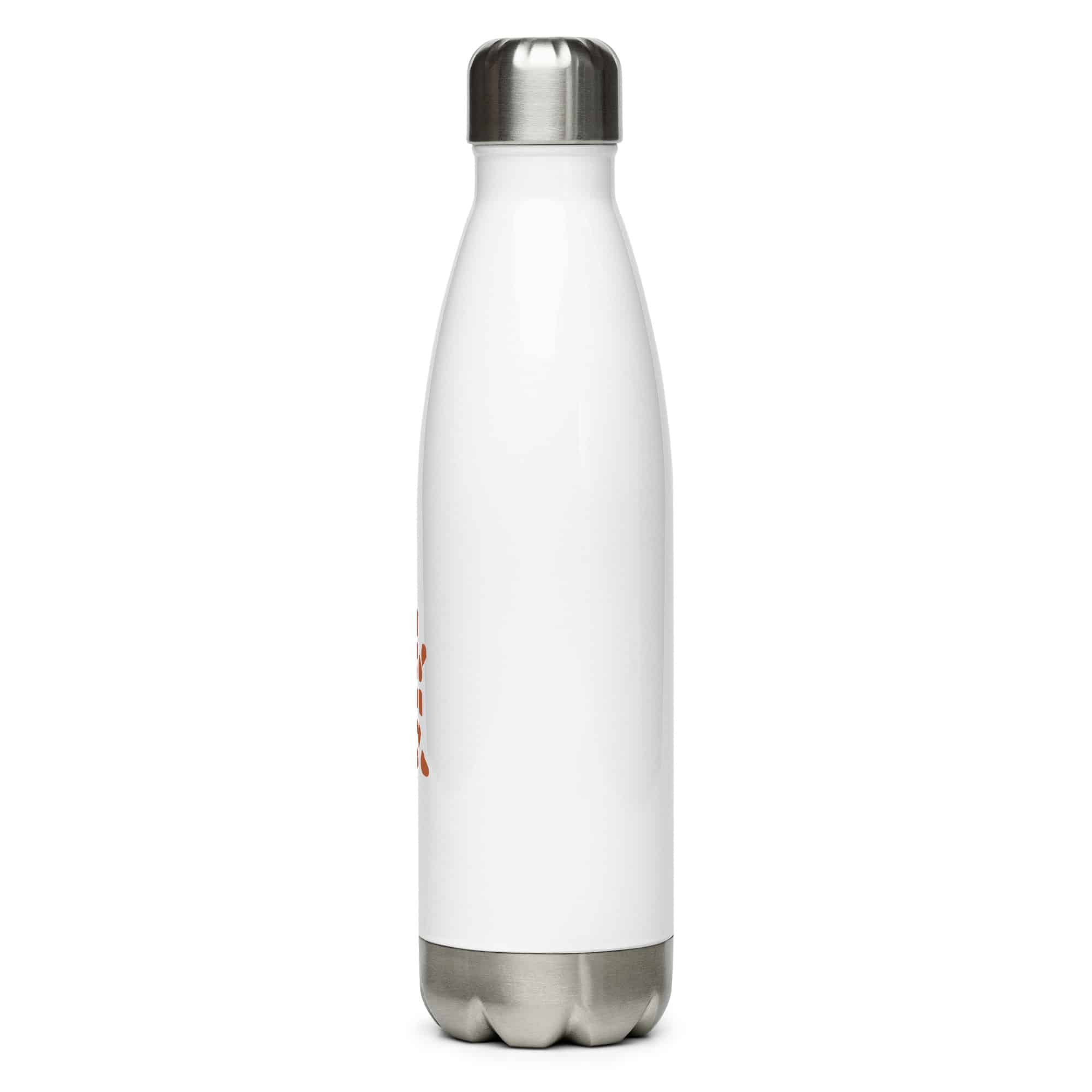Terracotta Sheltowee Inspired Turtle Icon Water Bottle