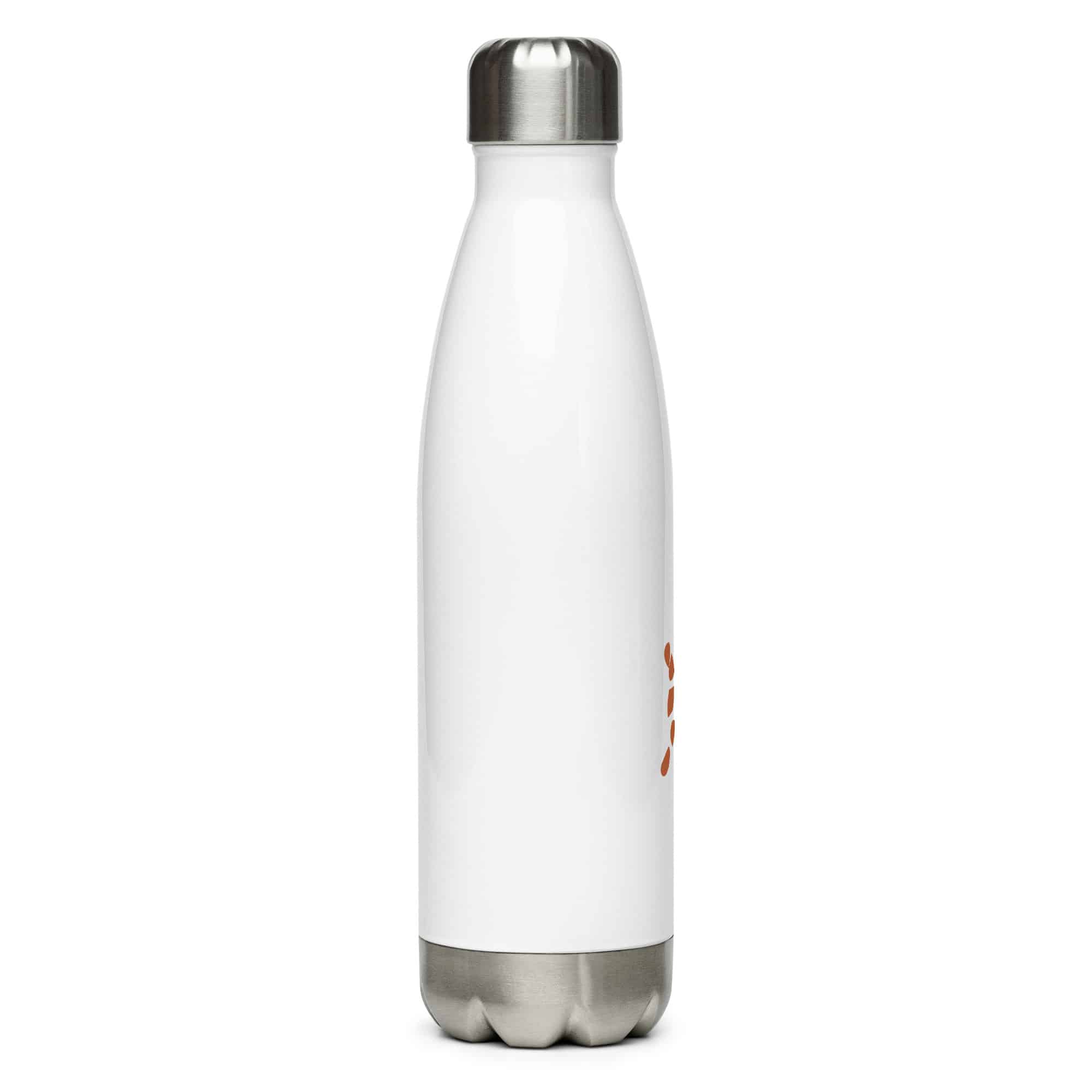 Terracotta Sheltowee Inspired Turtle Icon Water Bottle