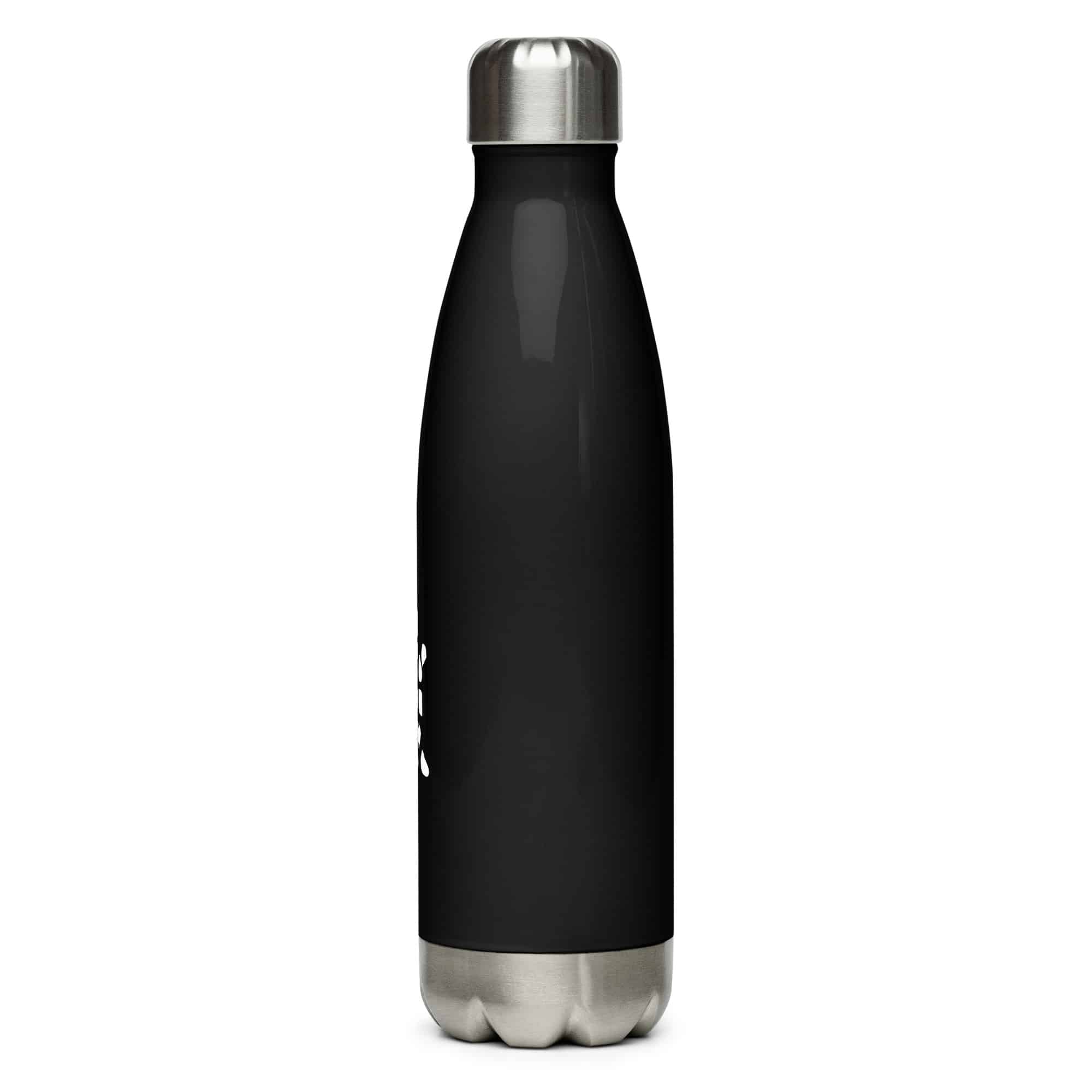 White Sheltowee Inspired Turtle Icon Water Bottle