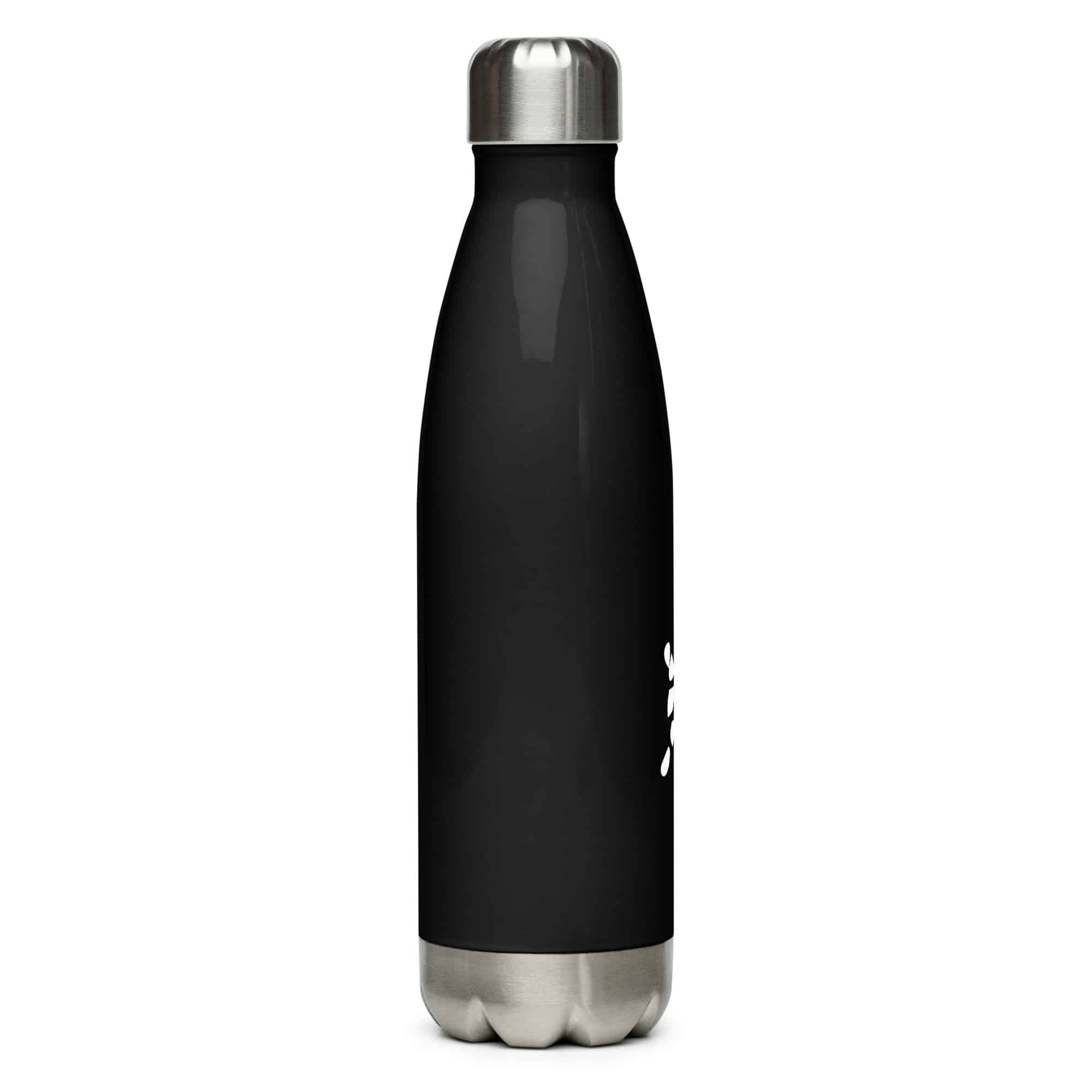 White Sheltowee Inspired Turtle Icon Water Bottle